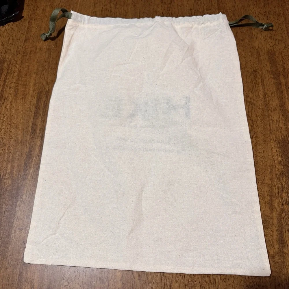 HIKE Footwear Drawstring Shoe Dust Bag Eco Friendly Packaging Canvas Storage